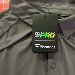 NY islanders polo shirt. Has NHL tag. Message me